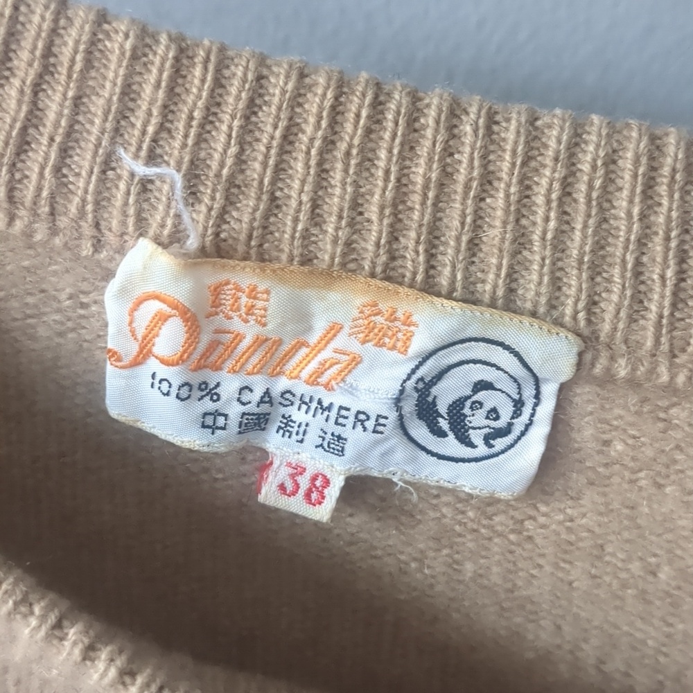 Cashmere Crew Neck Sweater - Picture 3 of 3